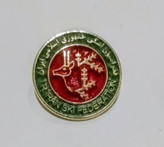 نشان سنجاق سینه اسکی ایران