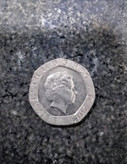 سکه 20 پنسی انگستان 2013سوپر بانکی