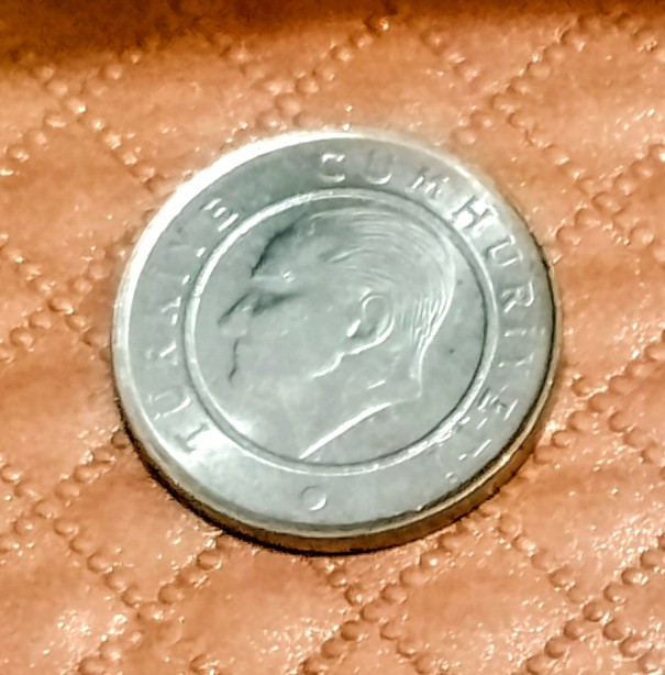 سکه ۱۰ قروش ترکیه سوپر بانکی