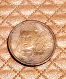 سکه 2 یورو سنت اروپا کارکرده
