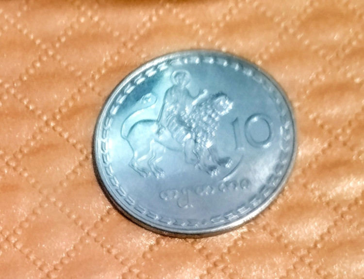 سکه 10بات تایلند سوپر بانکی
