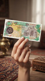 اسکناس تک 10000 ریالی جمهوری کارکرده