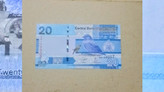اسکناس تک زیبای کشور گامبیا کمیاب و سوپر بانکی