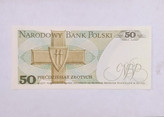 اسکناس تک 50 زلوتی لهستان سوپر بانکی